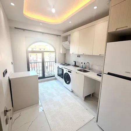 Bioresidence-2 Istanbul Airport 10mins,2 Bedrooms Appartement *